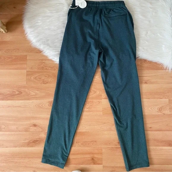 Vuori Ponto Performance Pant Deep Sea Heather - Picture 4 of 11